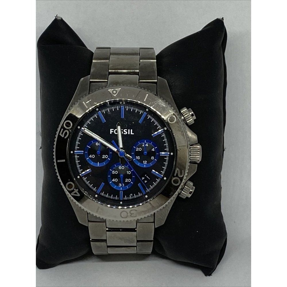 Fossil Retro Traveler CH2869 Mens Stainless Steel